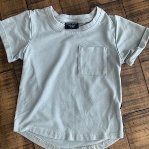 Little Bipsy Bamboo Pocket Tee